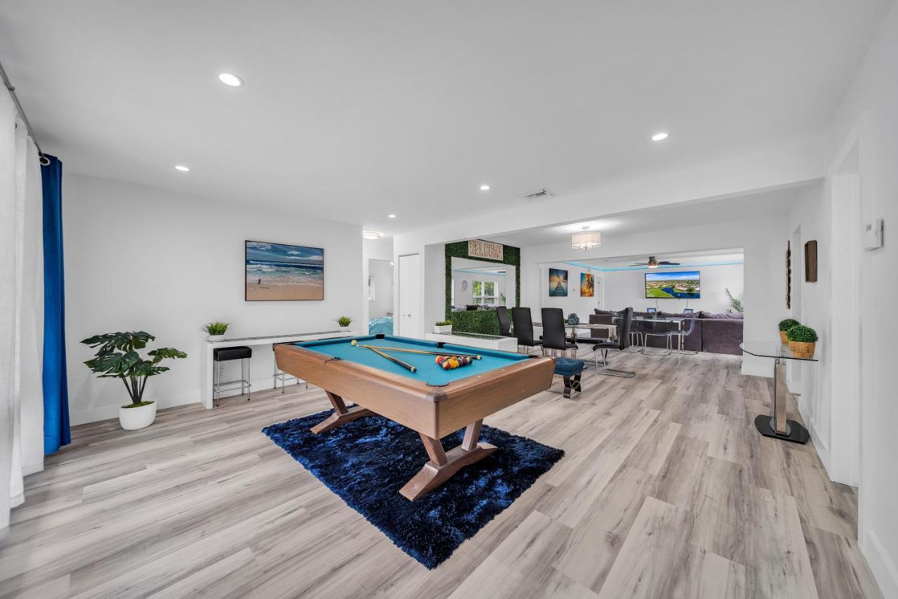 Sweet Escape 5 Br/2Ba Min From Airport And Beach Форт-Лодердейл Екстер'єр фото