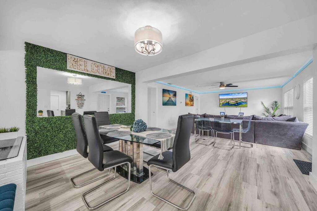 Sweet Escape 5 Br/2Ba Min From Airport And Beach Форт-Лодердейл Екстер'єр фото