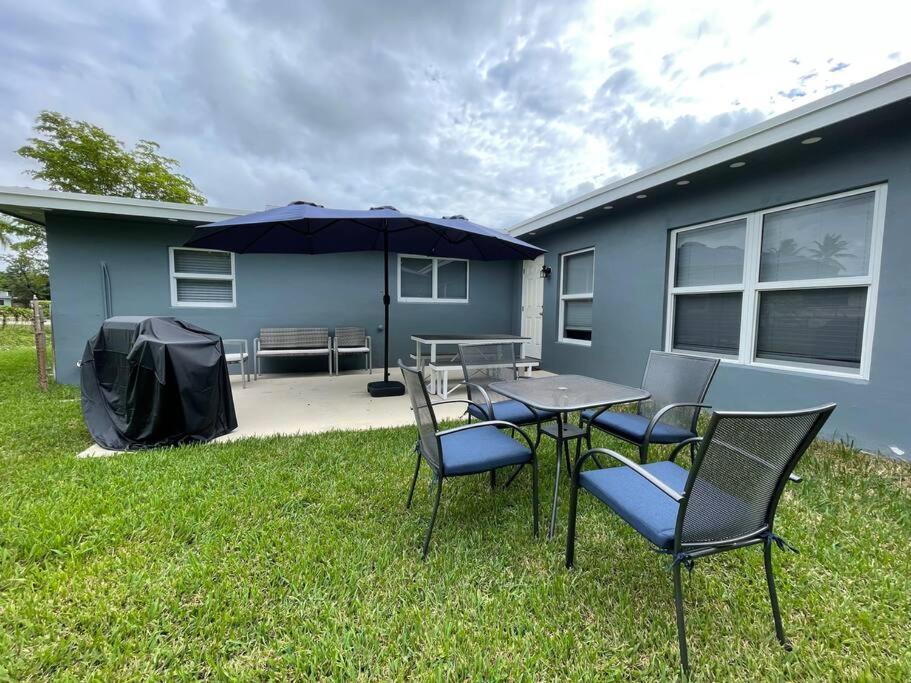 Sweet Escape 5 Br/2Ba Min From Airport And Beach Форт-Лодердейл Екстер'єр фото